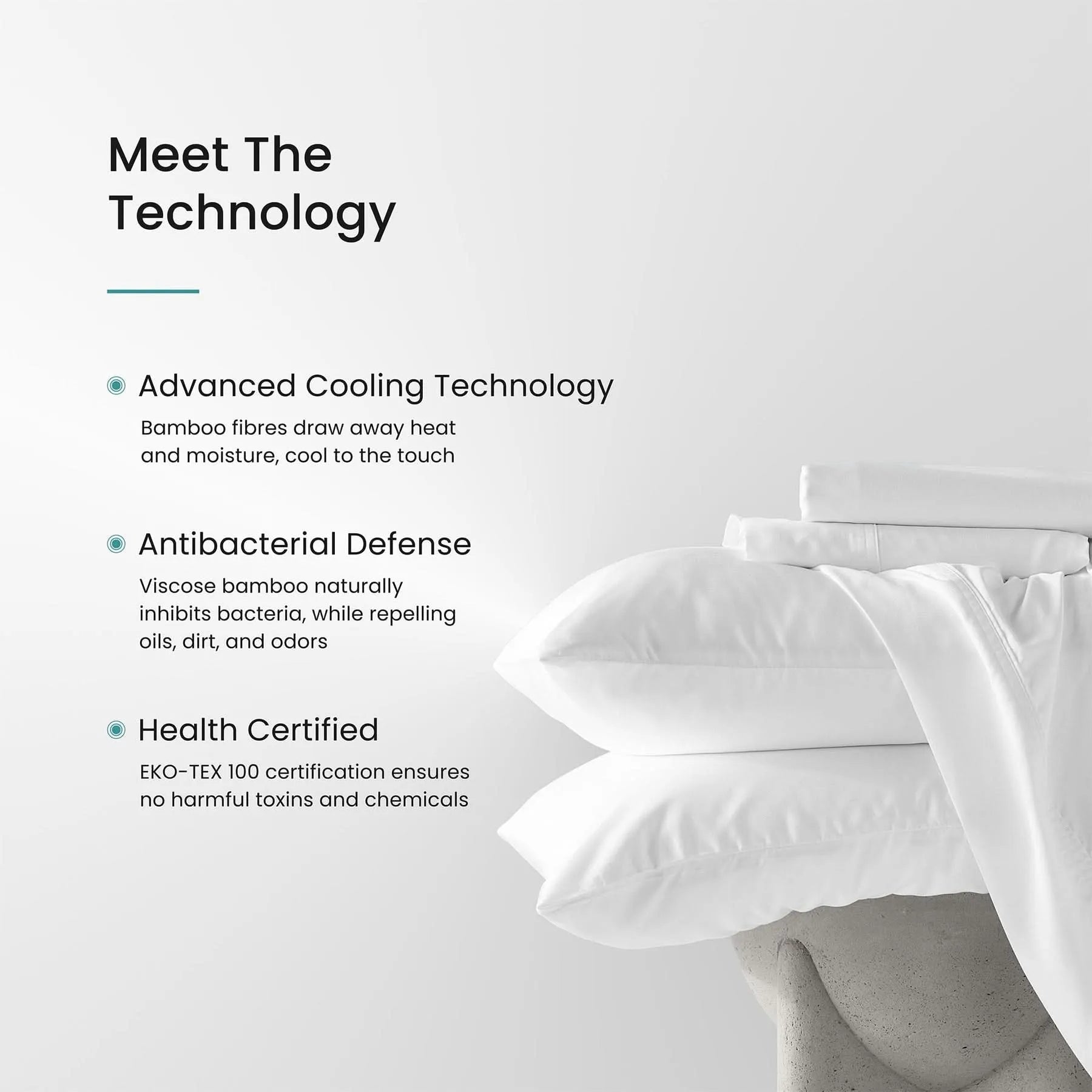 Hush Iced 2.0 Sheet Set at Mattress Mattress