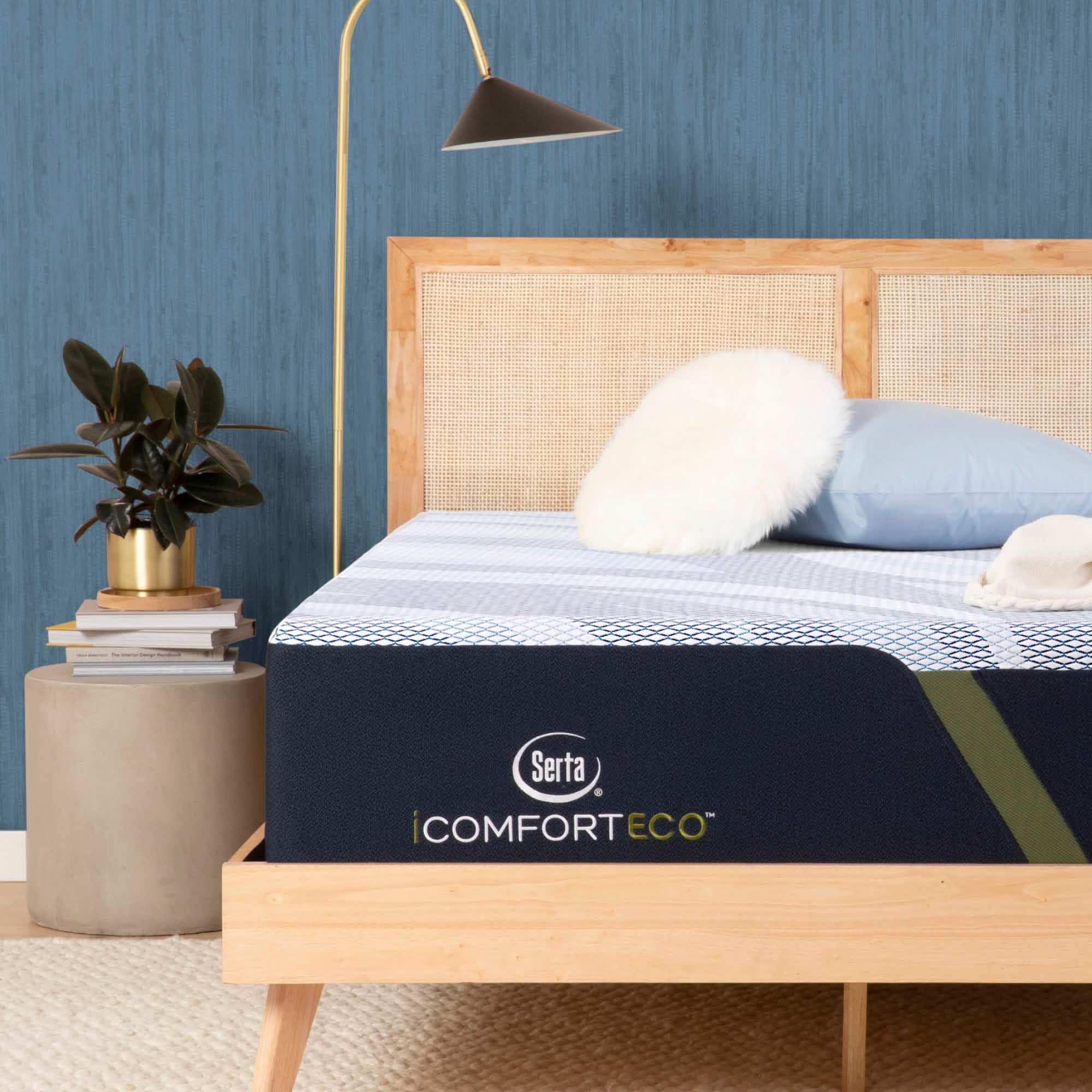 Serta iComfortECO Carbon 3.0 Plush Mattress