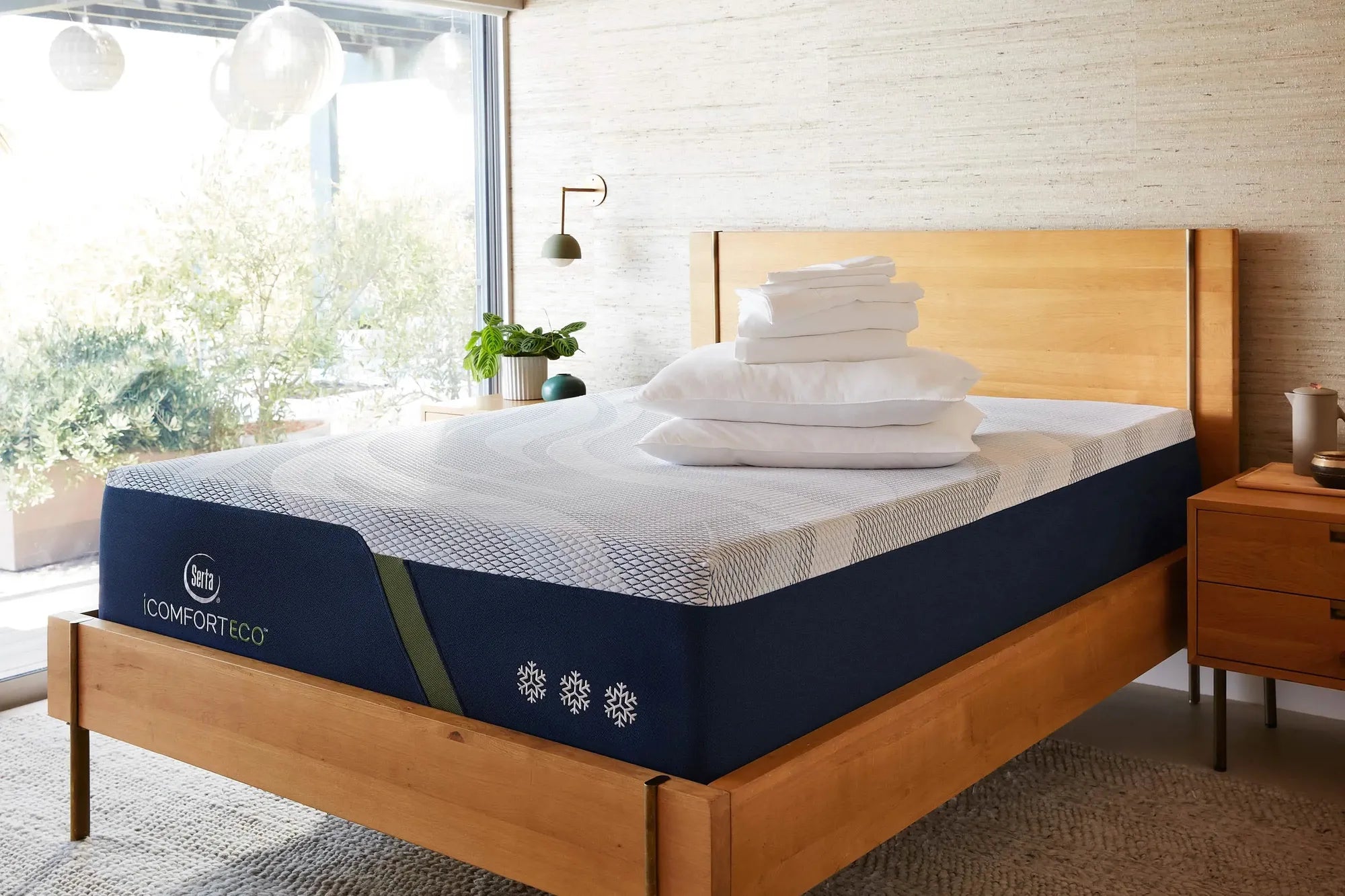 Serta iComfortECO Carbon 3.0 Firm Mattress