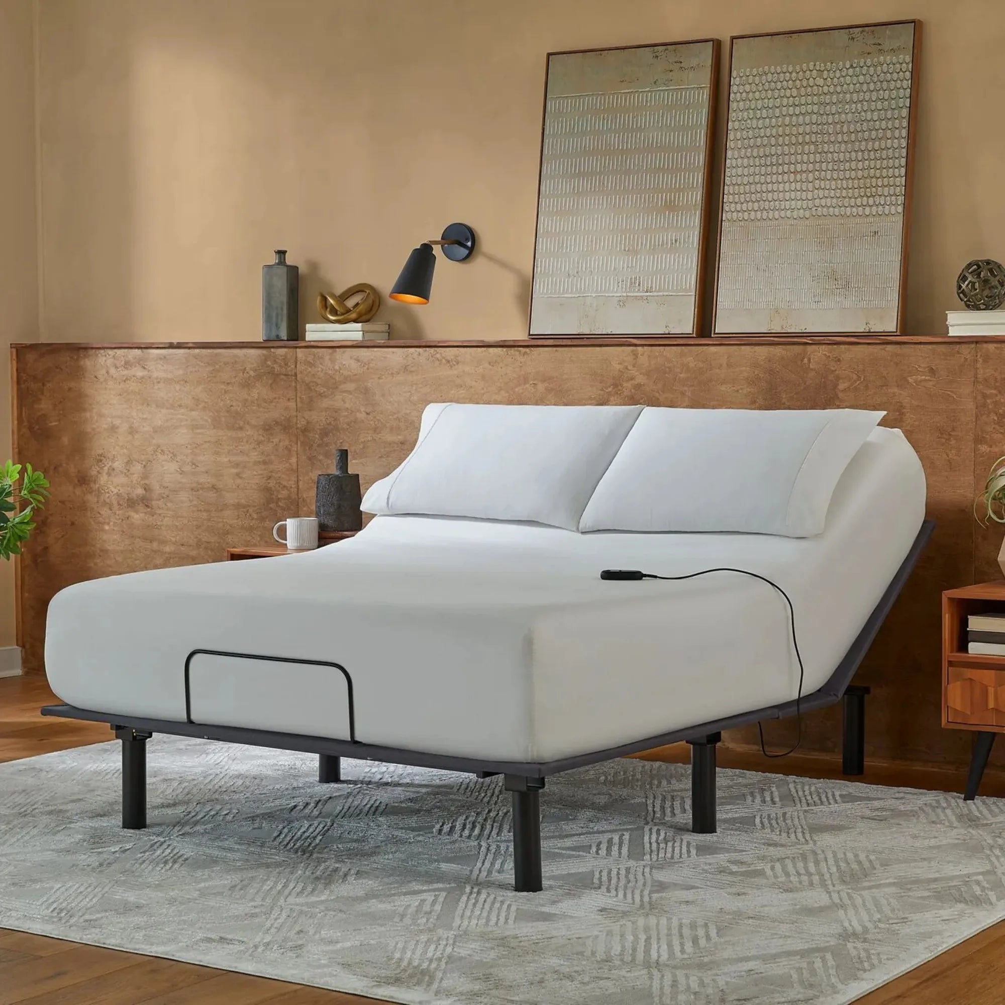 Beautyrest Bronze Adjustable Bed