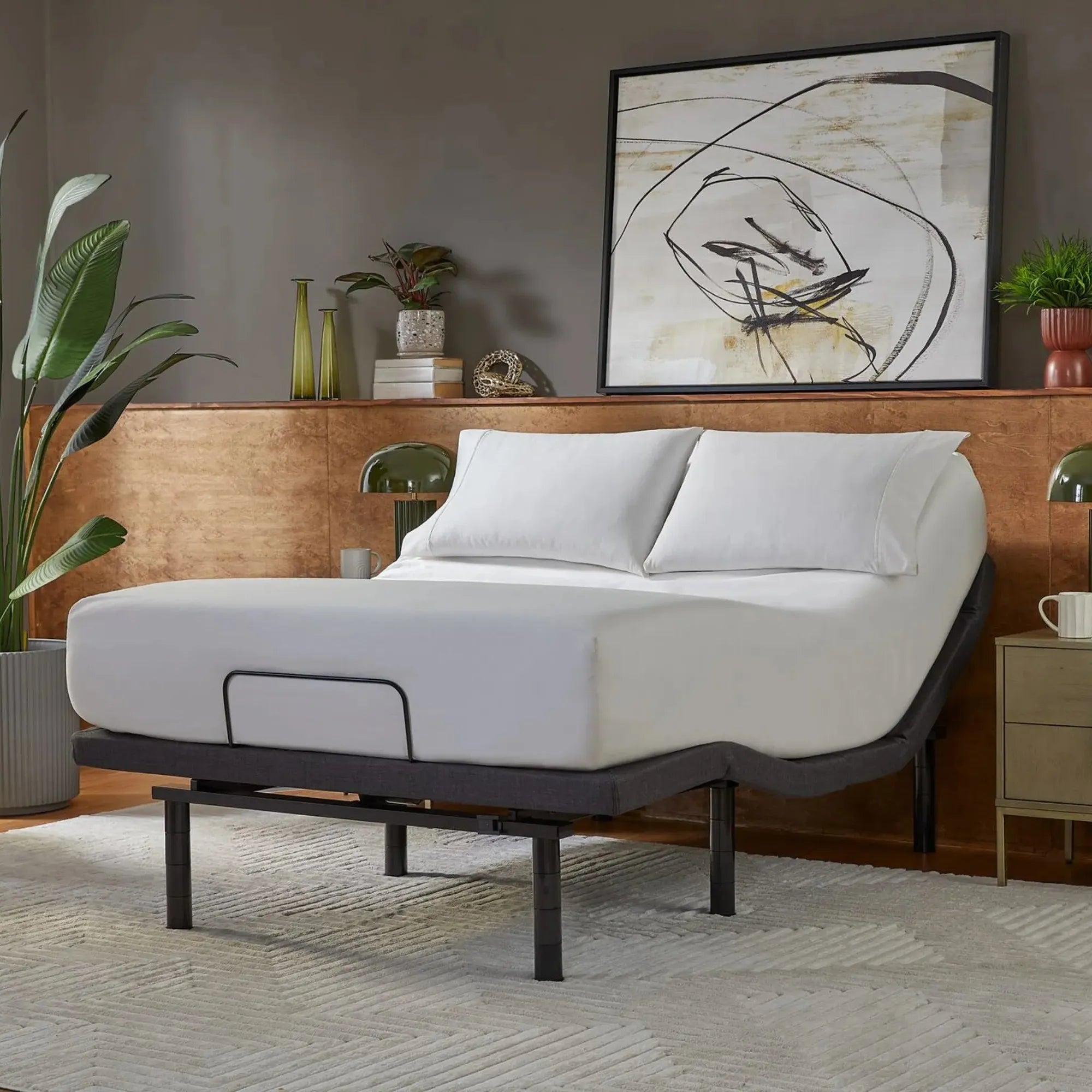 Beautyrest Platinum Adjustable Bed