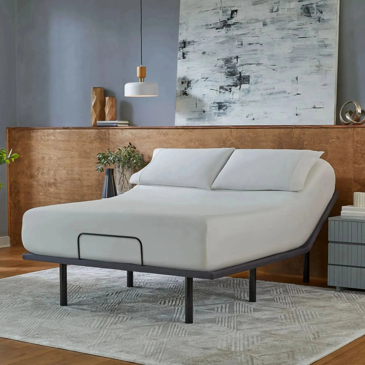 Baselogic Silver Adjustable Bed in Canada | Mattress Mattress