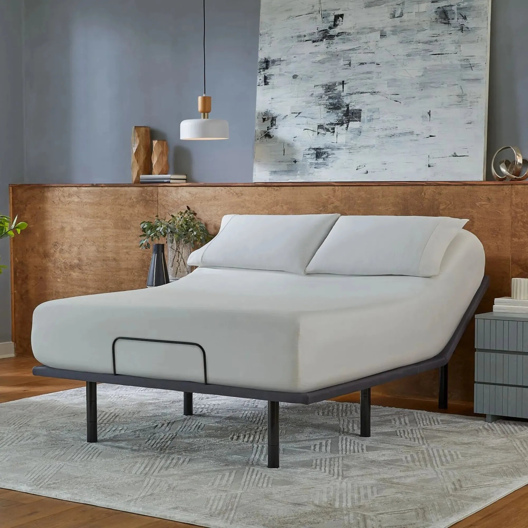 Beautyrest Silver Adjustable Bed