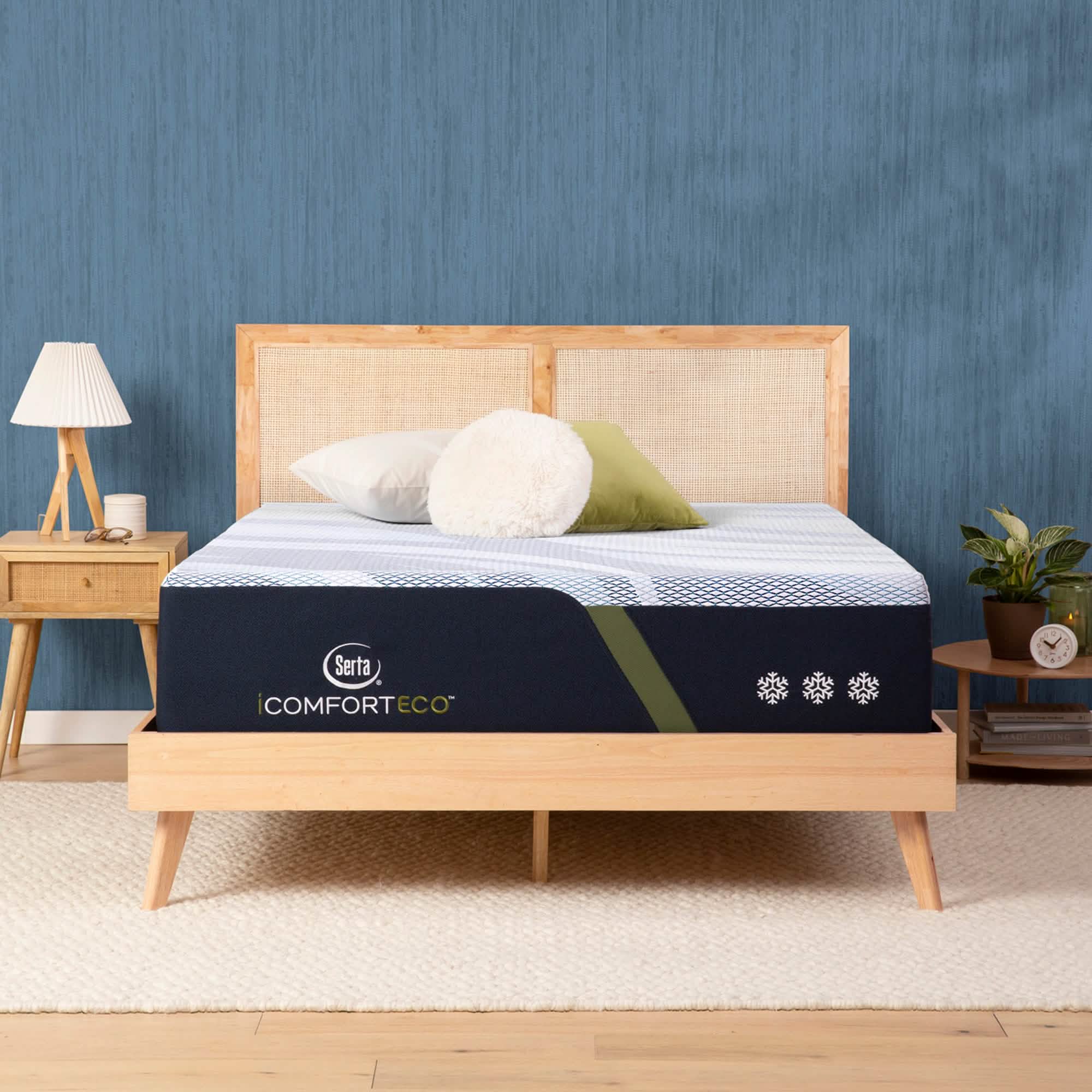 Serta iComfortECO Carbon 5.0 Plush Mattress in Canada | Mattress