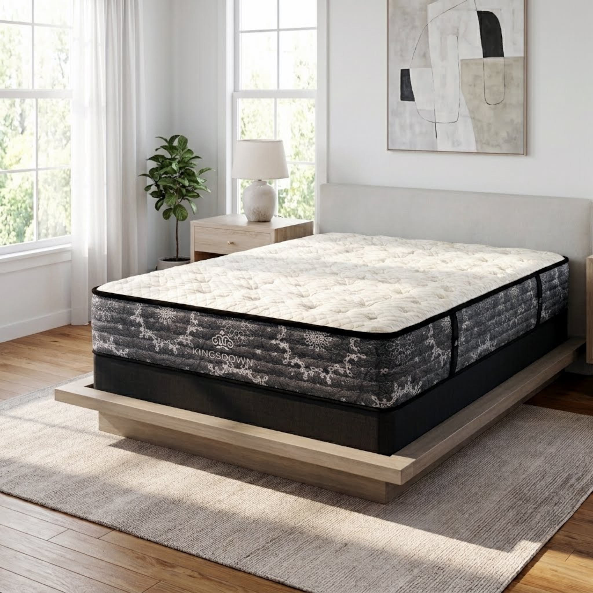 Kingsdown Cascade Plush Mattress on Sale at Mattress Mattress