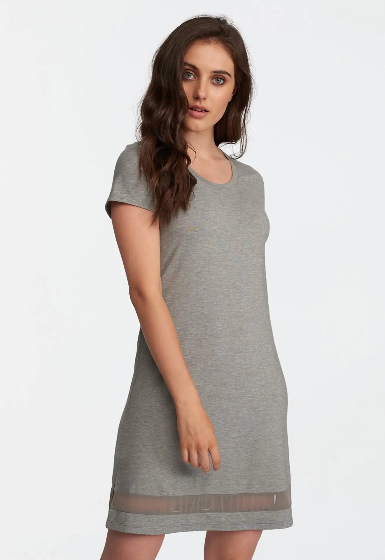 SOMÉ Gabriela Light Shadow Nightshirt