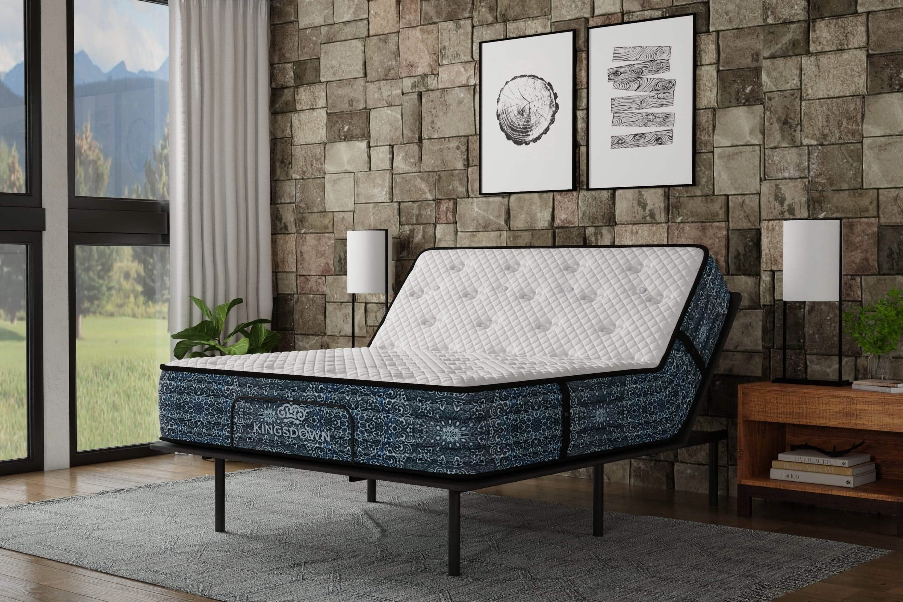 Dreams to Go Asana Adjustable Bed in Canada Mattress Mattress