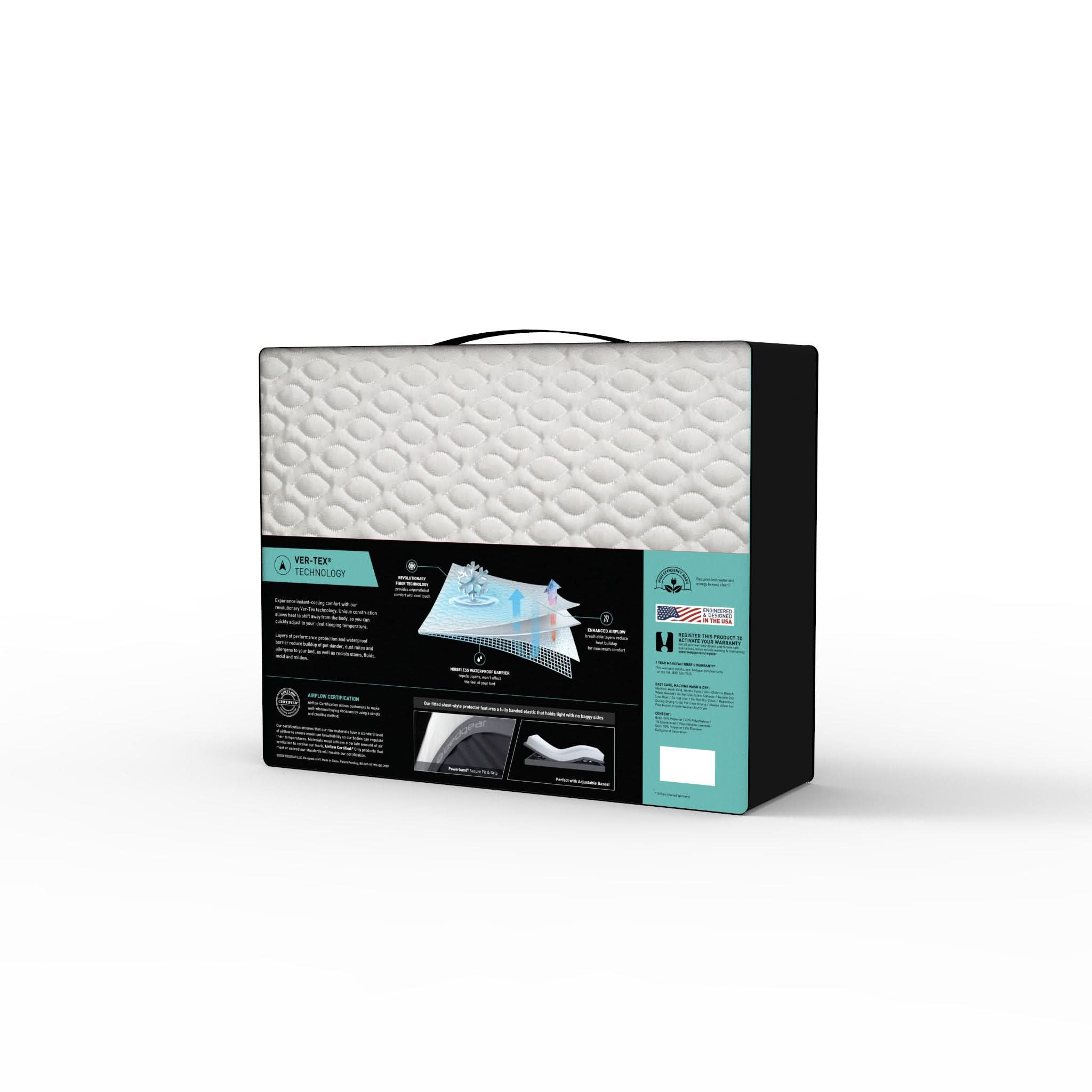 Bedgear Ver Tex Mattress Protector