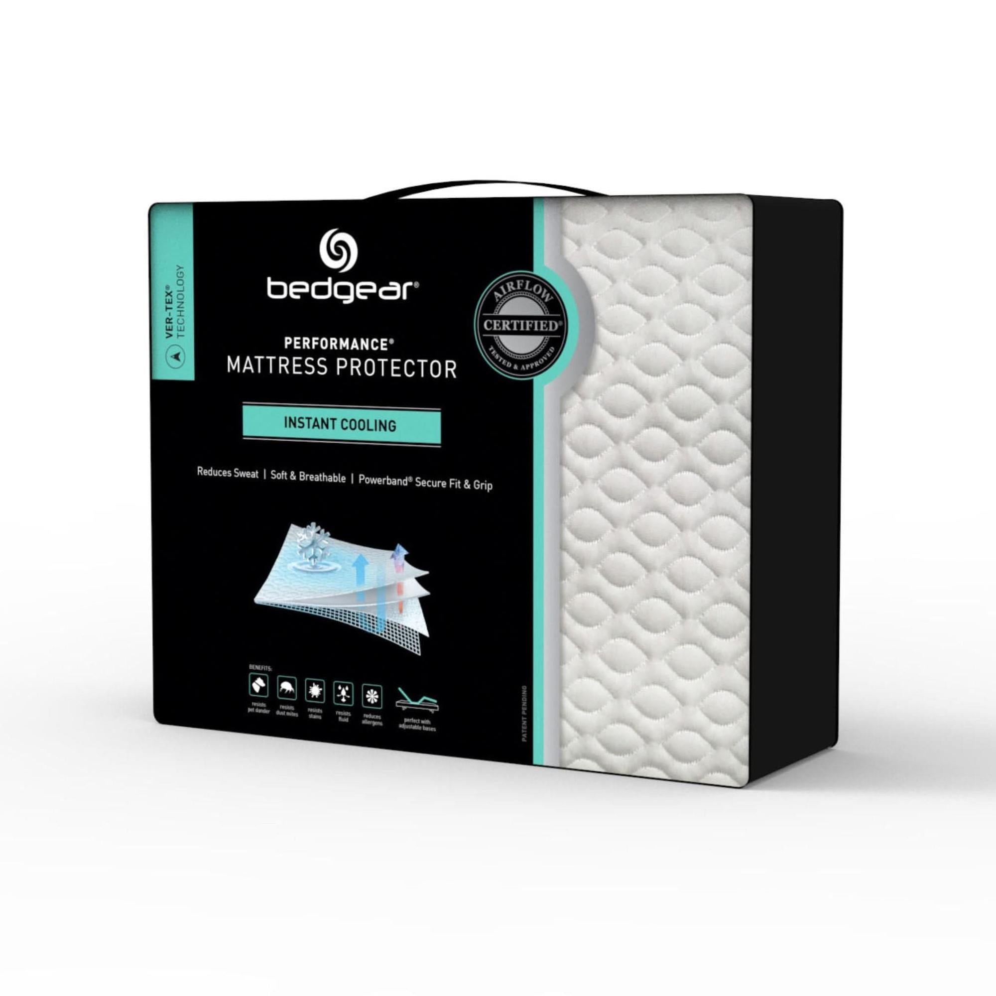 Bedgear Vertex Mattress Protector Box