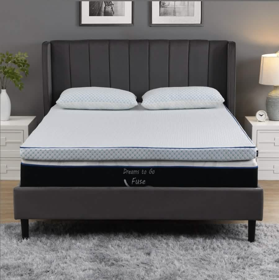 Dreams to Go Kool Mattress Topper