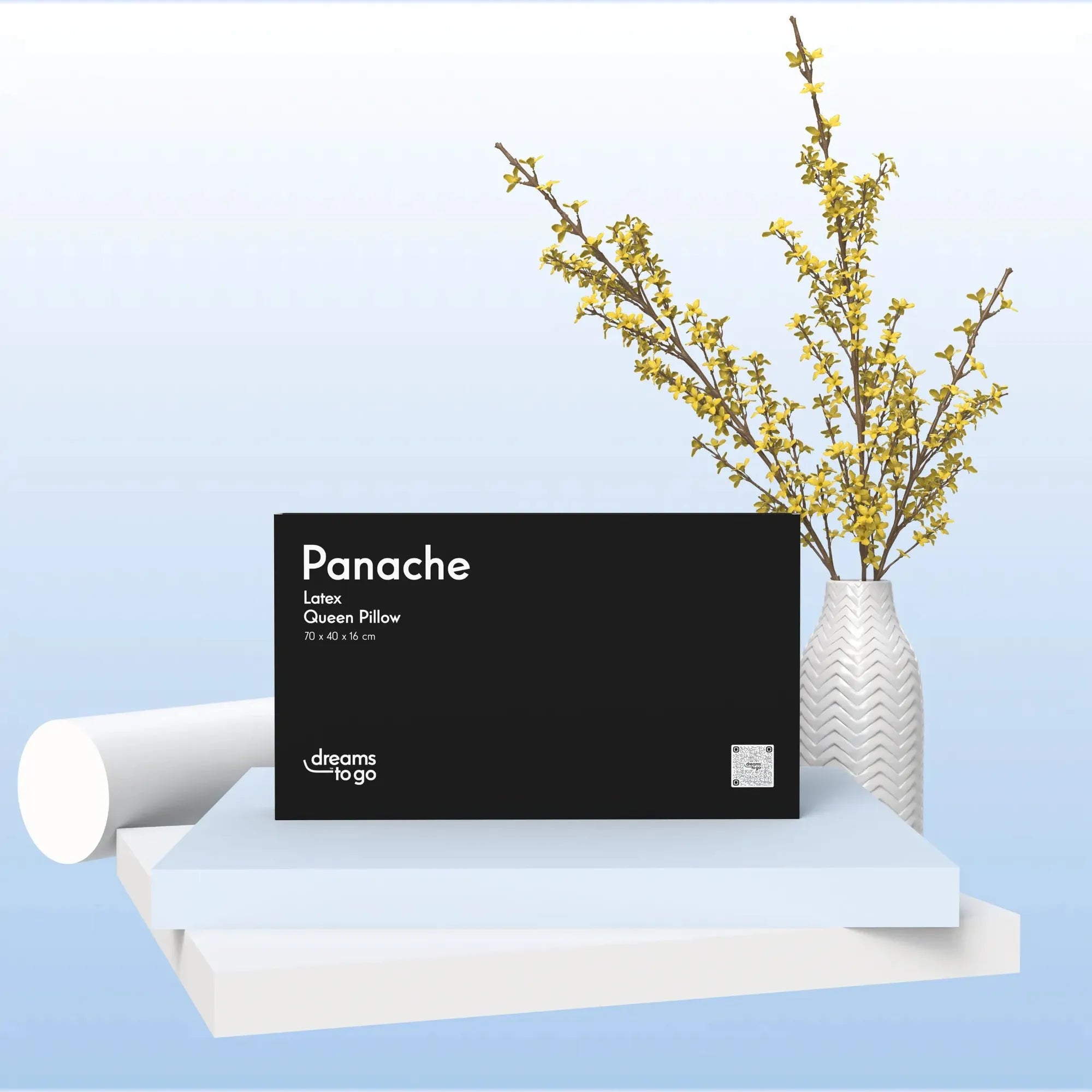 Panache Latex Pillow at Mattress Mattress