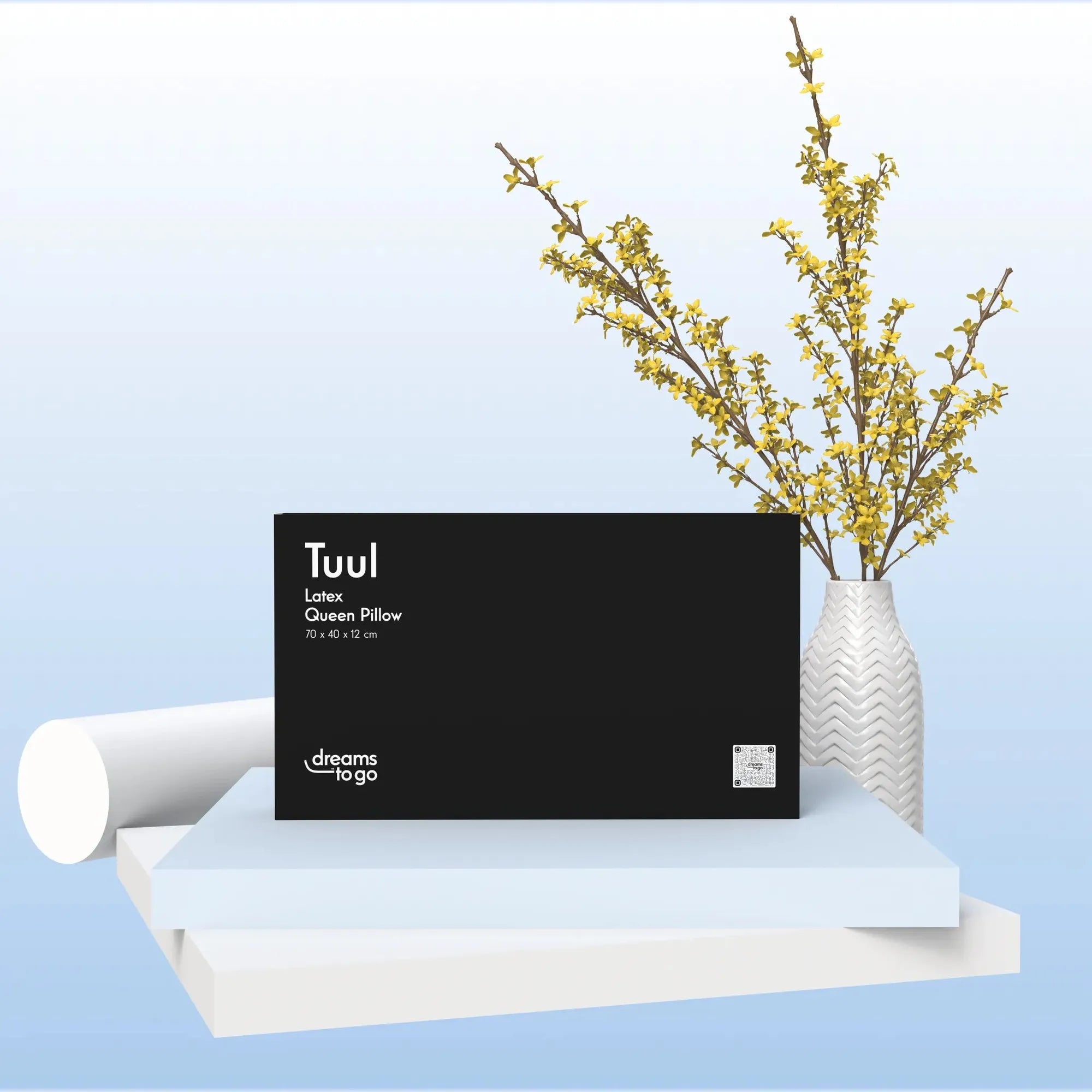 Tuul Latex Pillow at Mattress Mattress