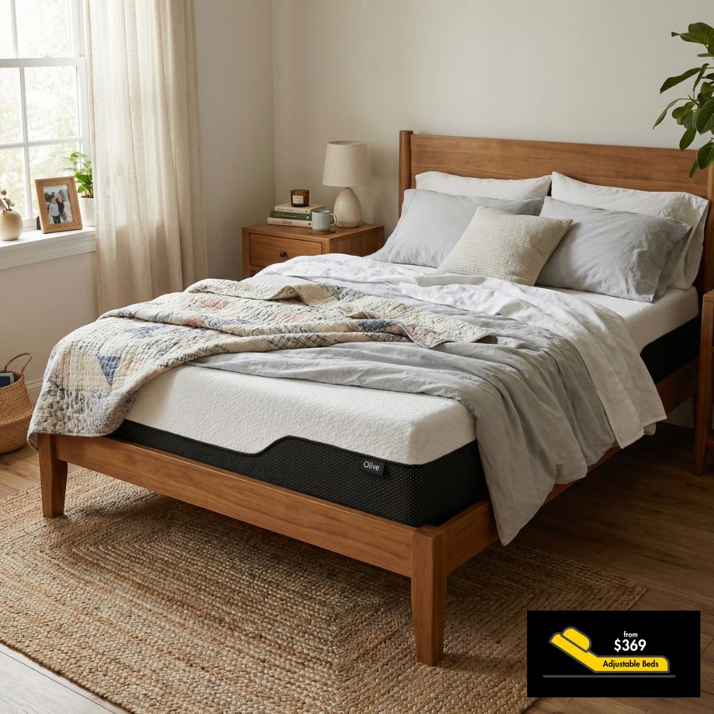 Dreams to Go Olive on Sale at Mattress Mattress