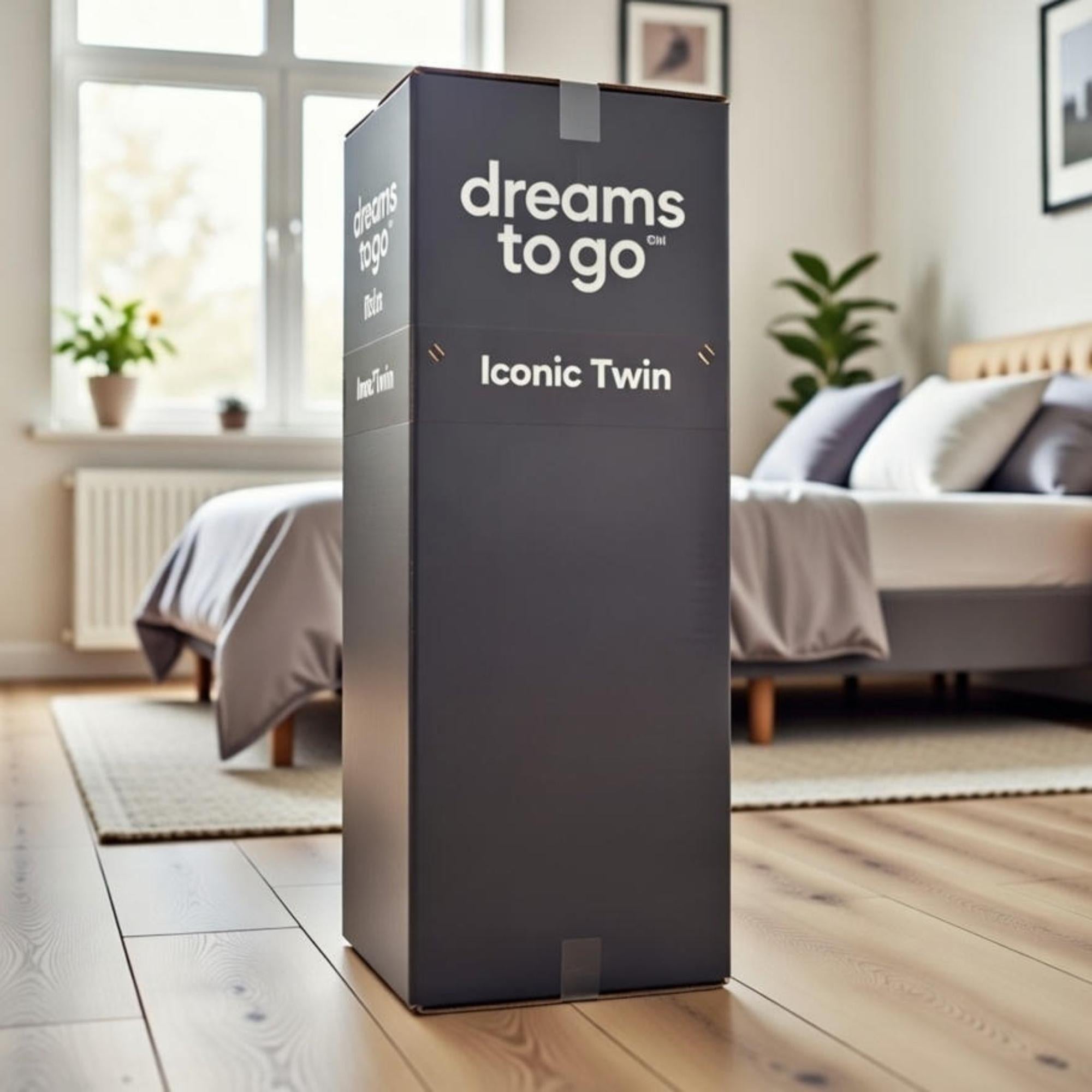 Dreams to Go Iconic Mattress at Mattress Mattress