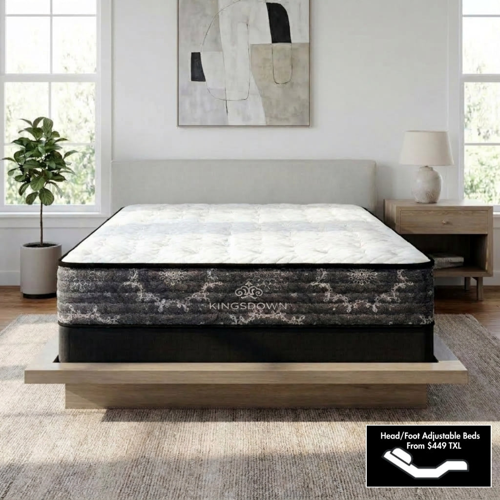 Kingsdown Cascade Plush Mattress on Sale at Mattress Mattress