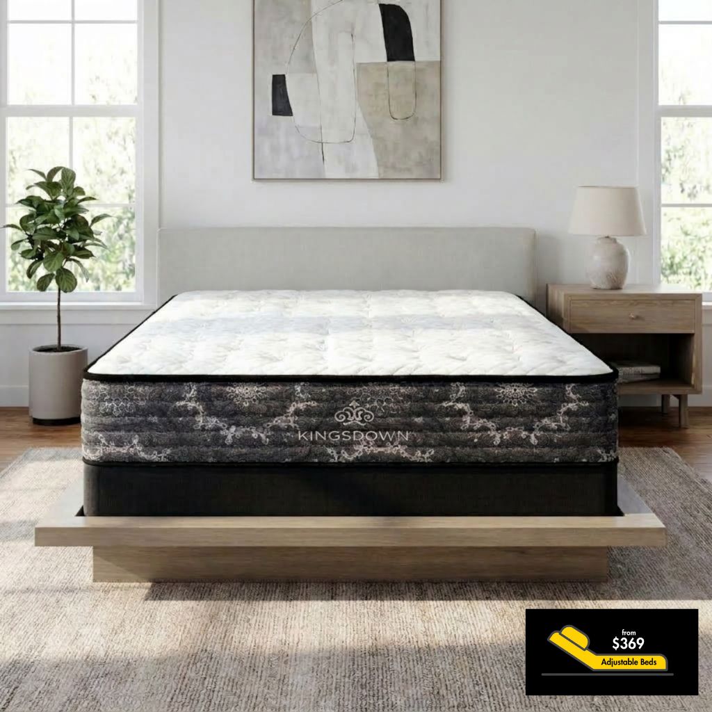 Kingsdown Cascade Plush Mattress on Sale at Mattress Mattress