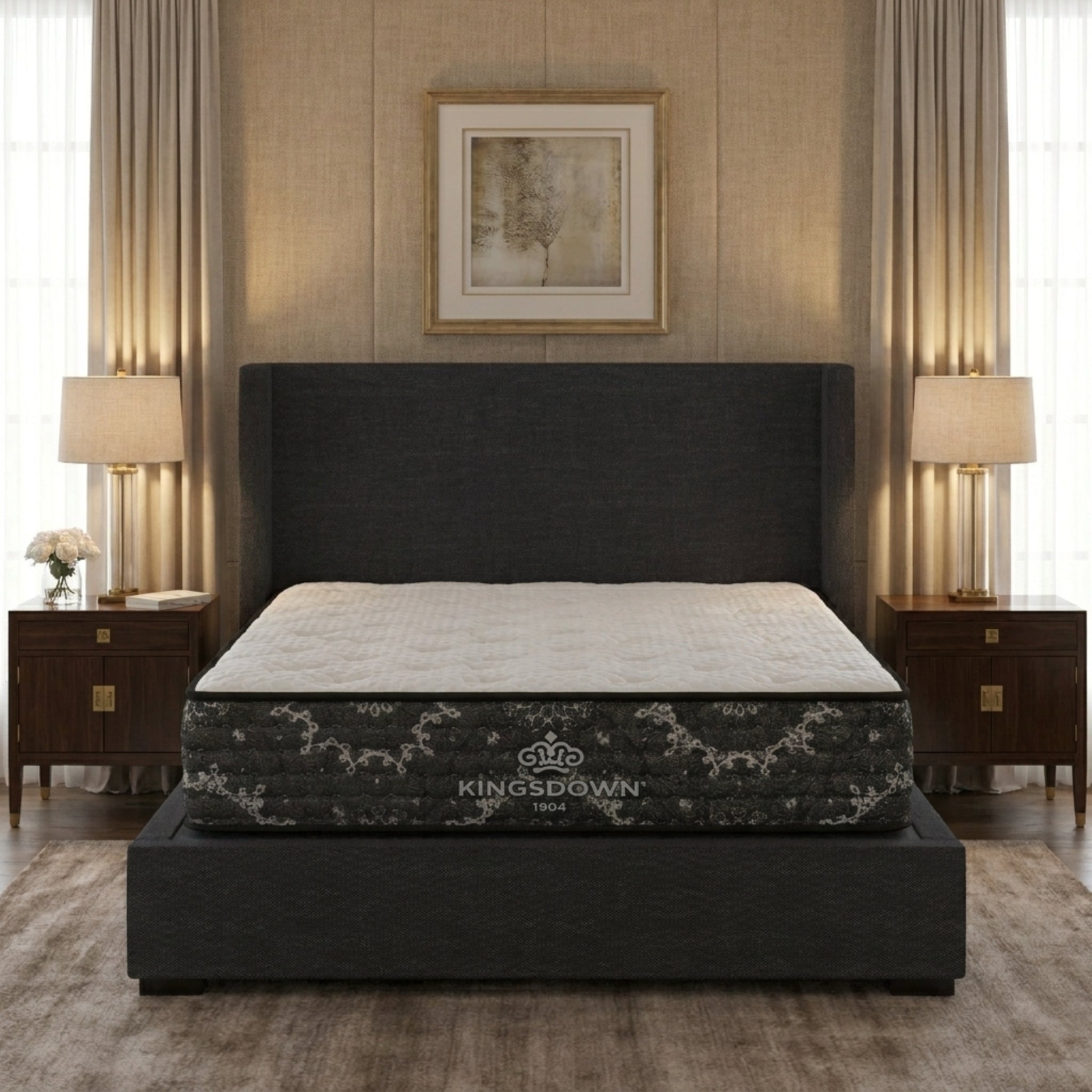 Kingsdown Cascade Plush Mattress on Sale at Mattress Mattress