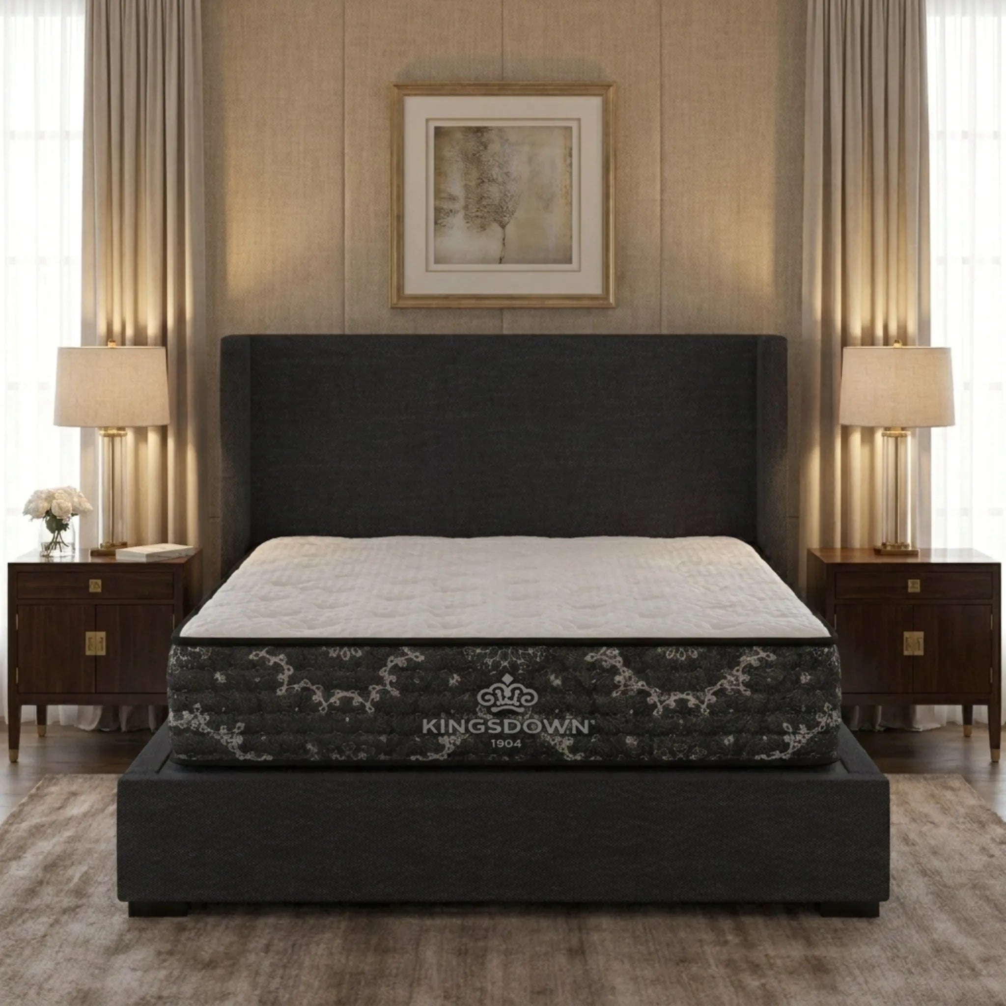 Kingsdown Cascade Firm Mattress on Sale at Mattress Mattress