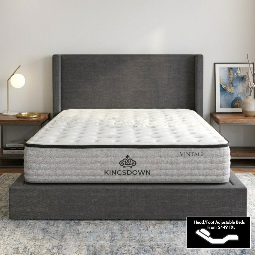 Kingsdown Conifer Hill Plush Mattress