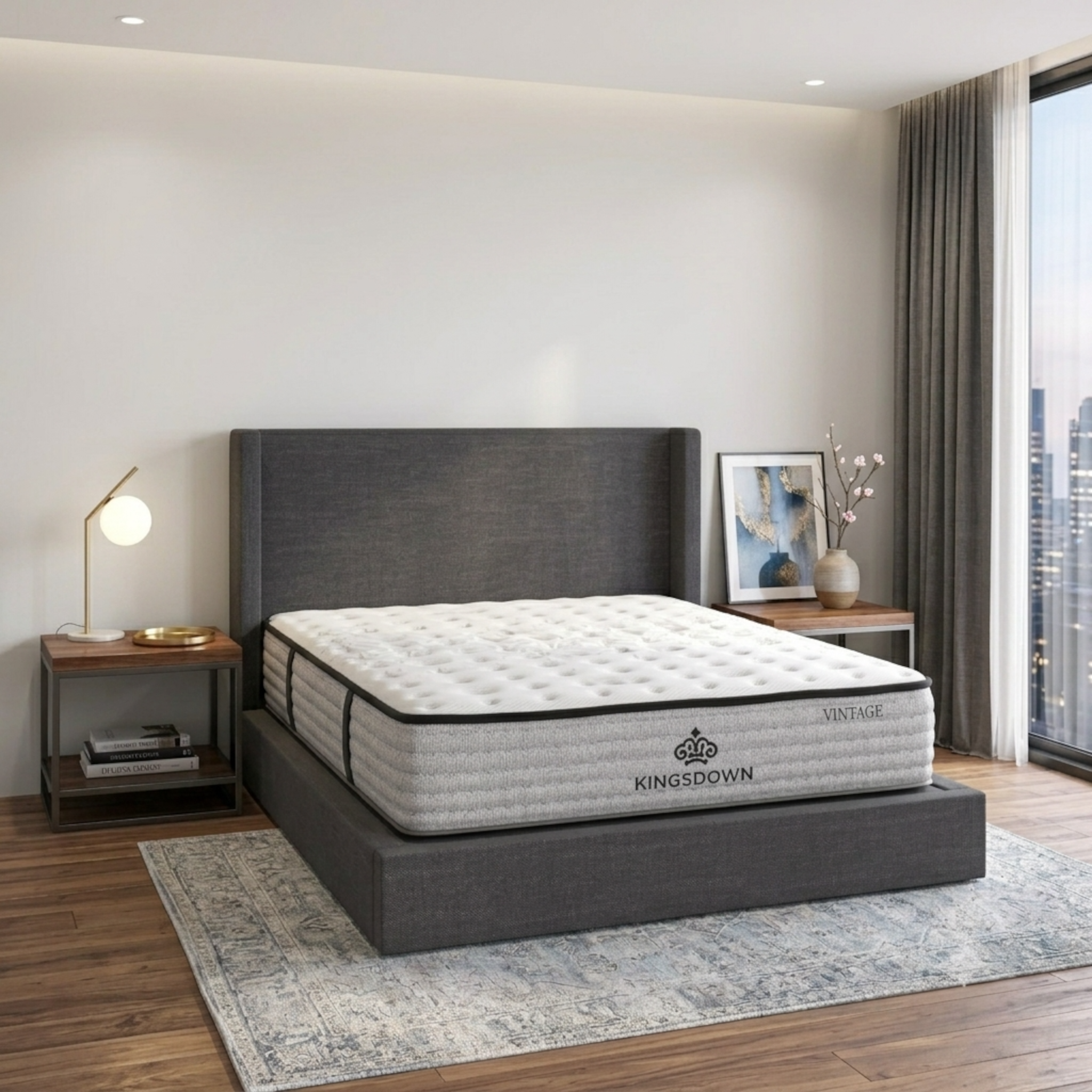 Kingsdown Conifer Hill Plush Mattress