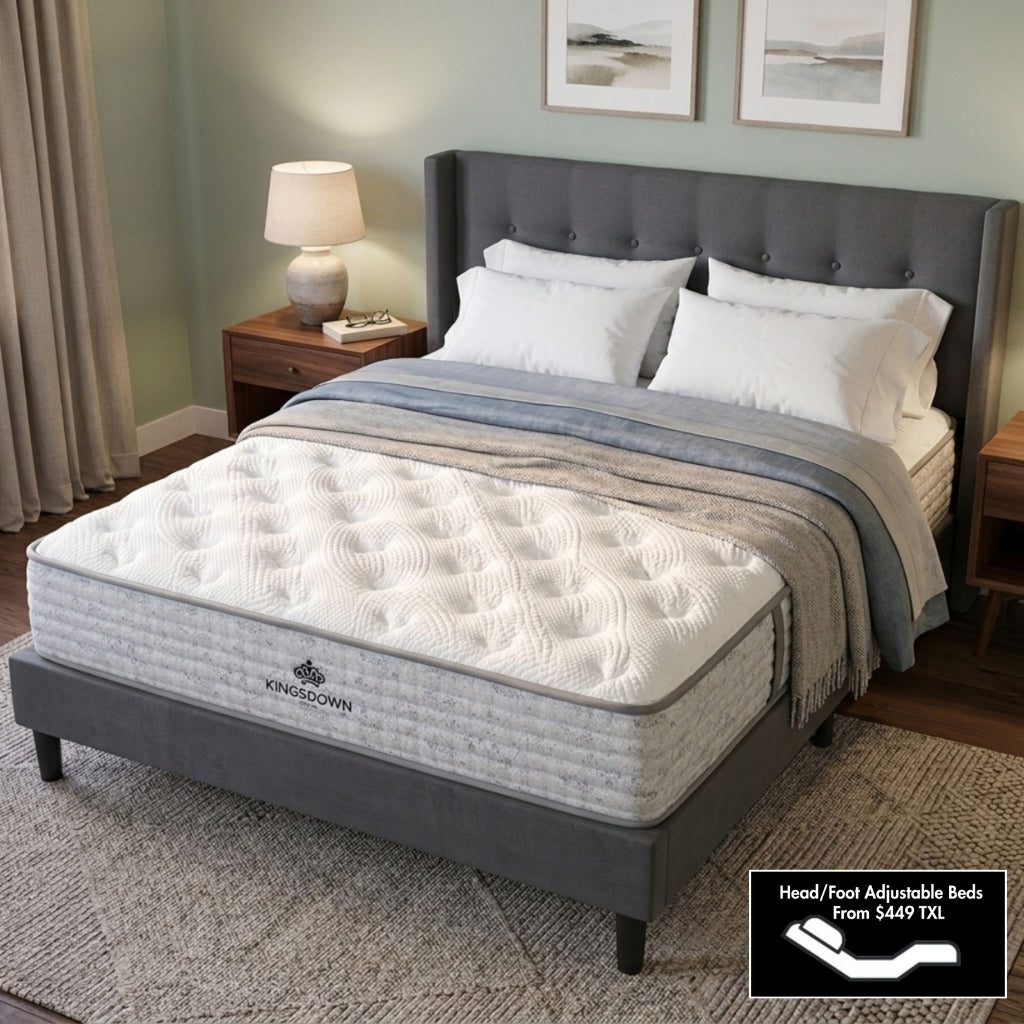 Kingsdown Tuscany Mattress on Sale at Mattress Mattress