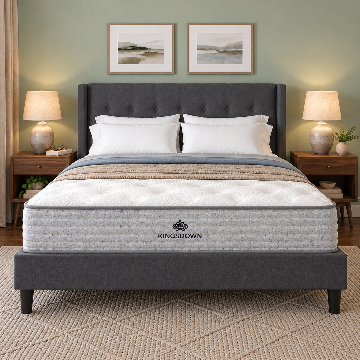 Kingsdown Tuscany Mattress on Sale at Mattress Mattress