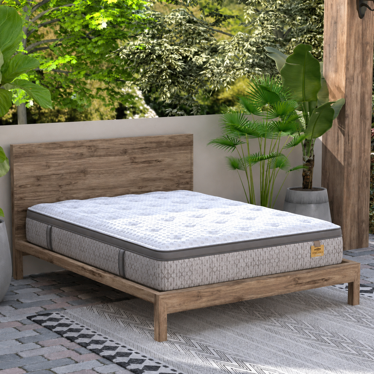 Nature's Rest Stream III Mattress