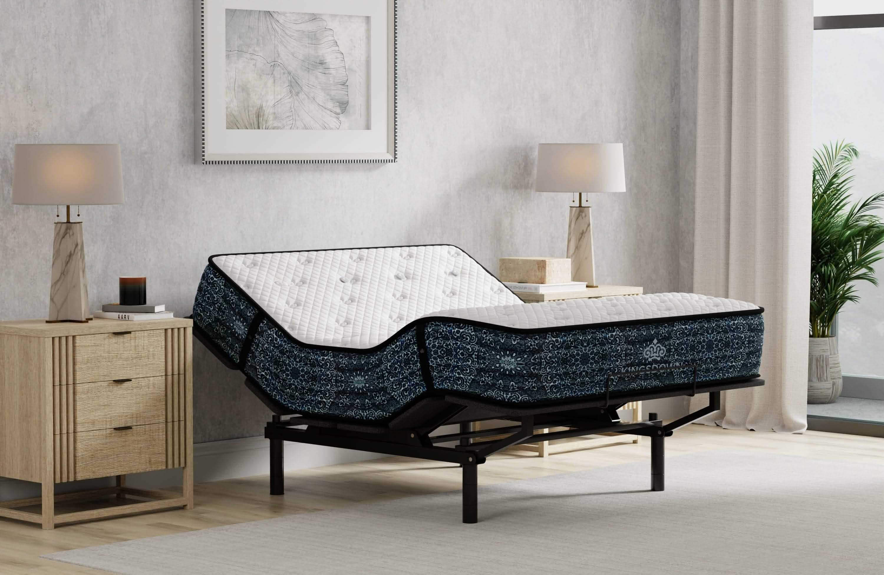 Optimus Adjustable Bed