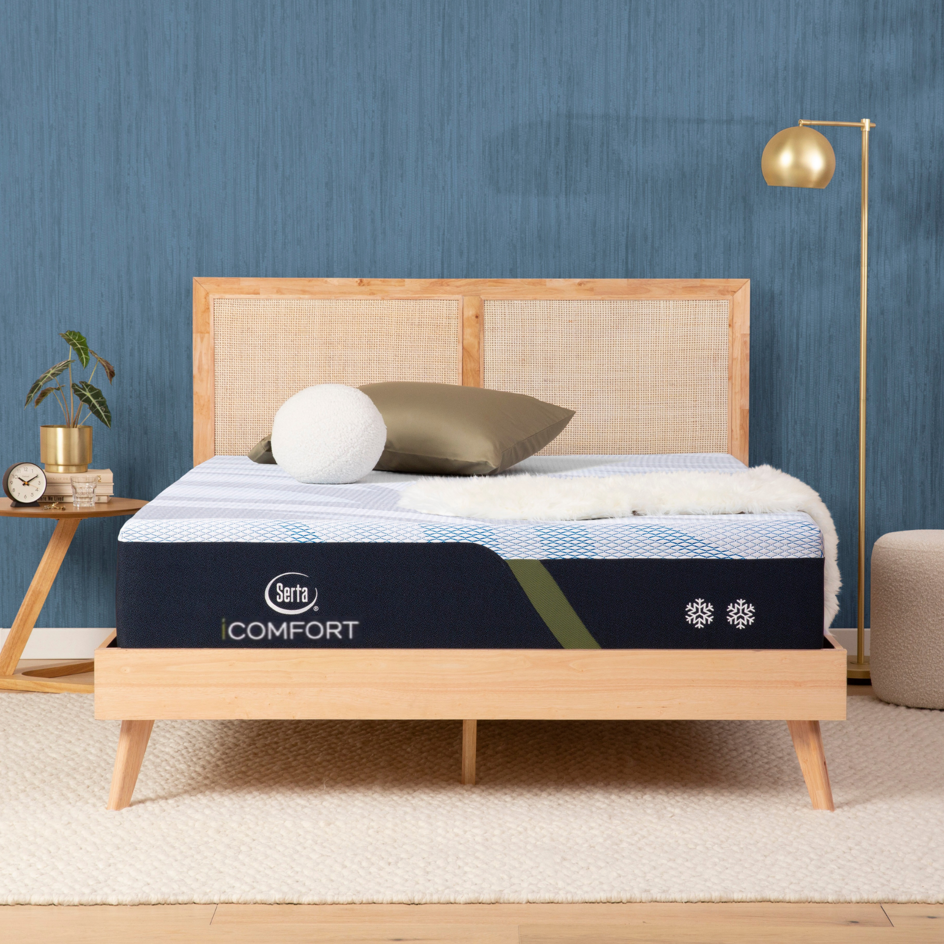 SGNL① Static Co Serta iComfort Carbon 1.0 Mattress in Canada | Mattress Mattress