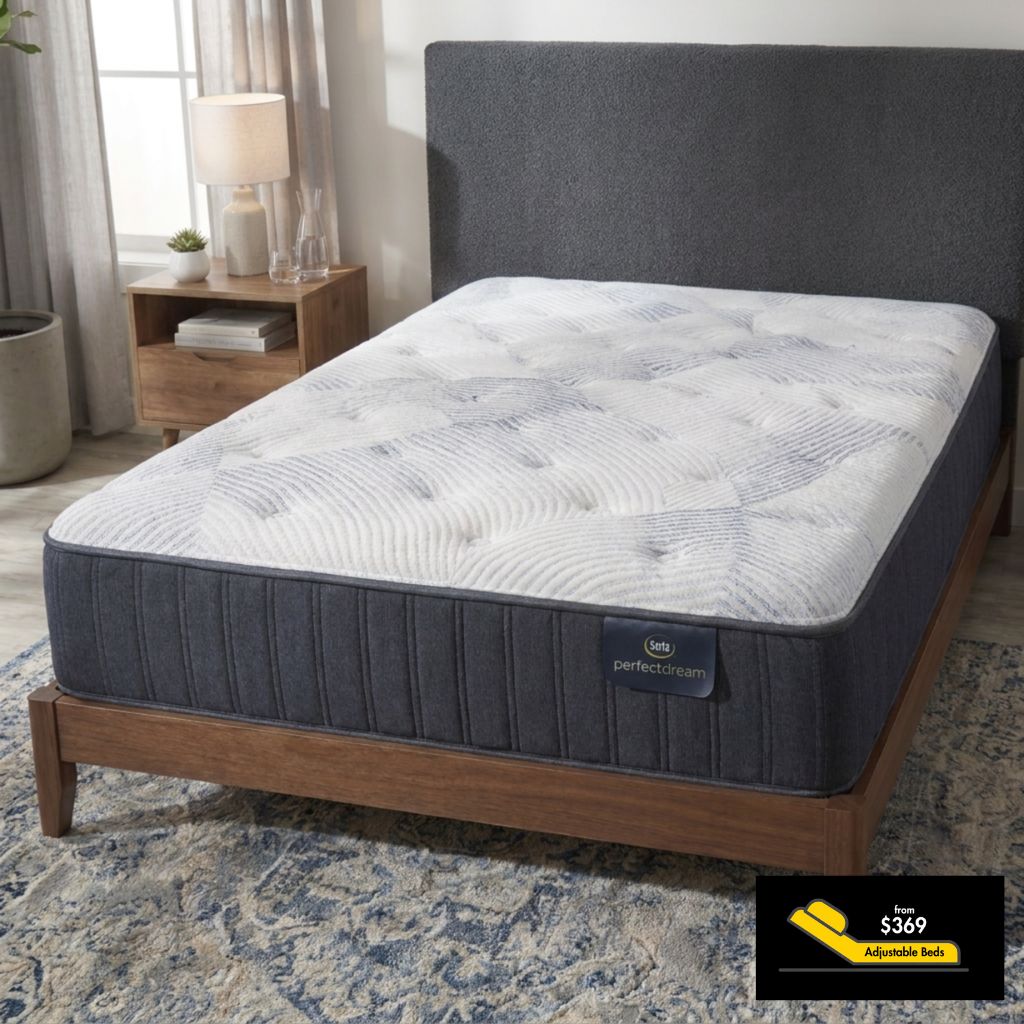 Serta Sequoia Mattress on Sale at Mattress Mattress