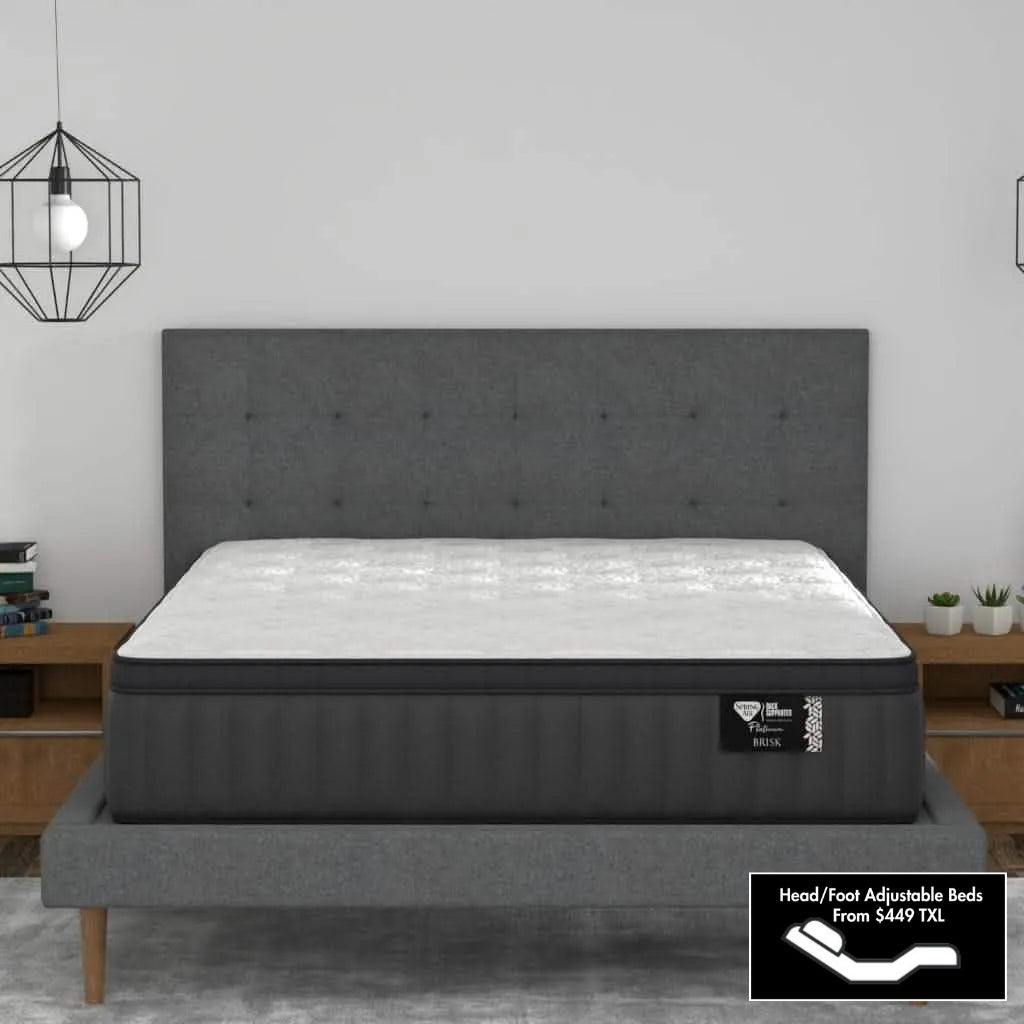 Spring Air Brisk Mattress