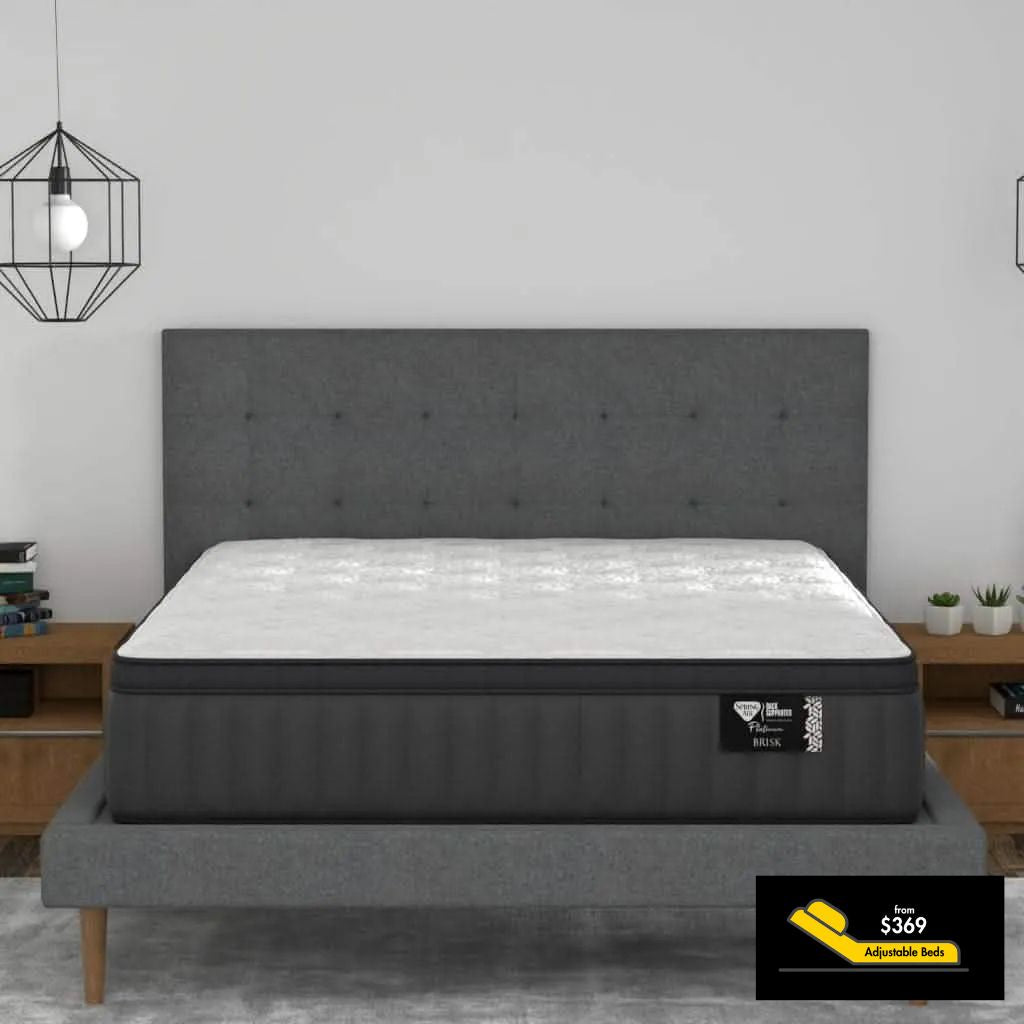 Spring Air Brisk Mattress