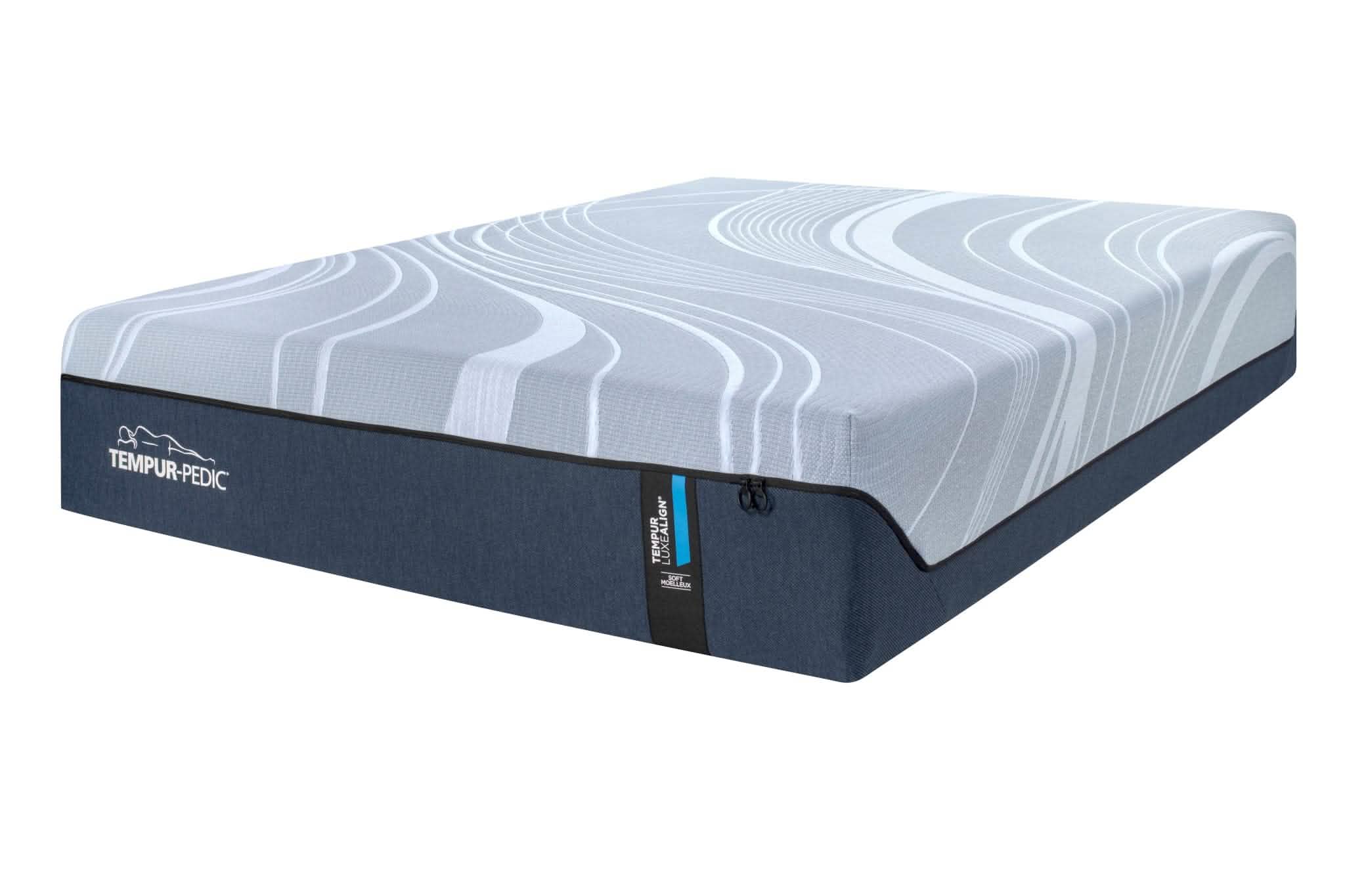 Tempur-Pedic Luxe Align Soft Mattress in Twin XL (38" x 79.5") size on Sale in Canada at Mattress Mattress