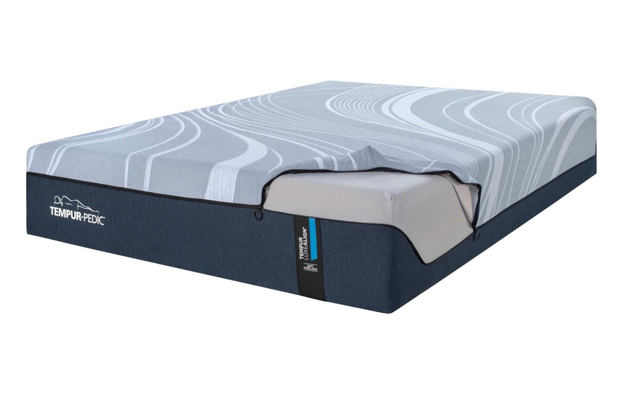 Tempur-Pedic Luxe Align Soft Mattress in Twin XL (38" x 79.5") size on Sale in Canada at Mattress Mattress