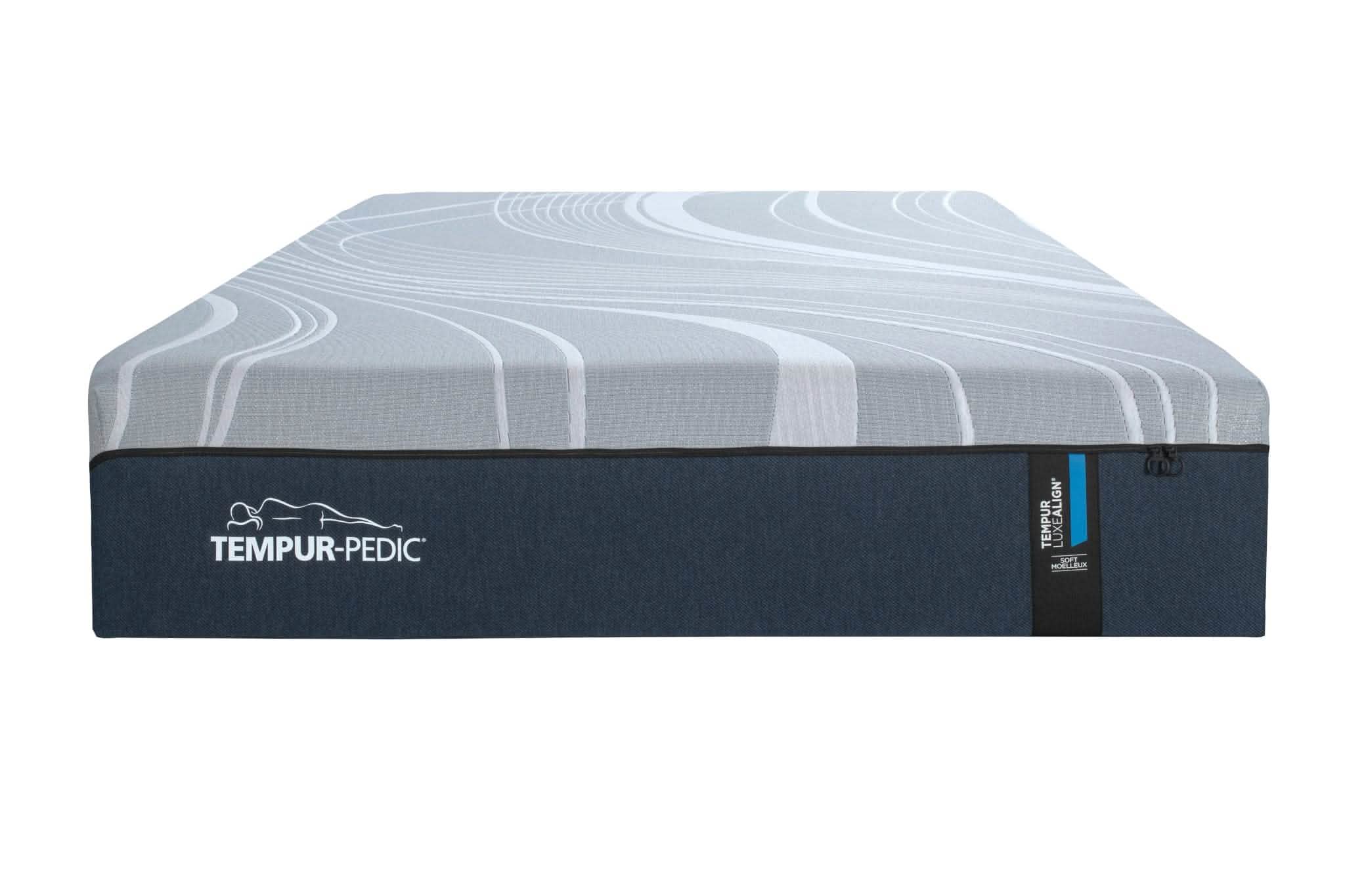 Tempur-Pedic Luxe Align Soft Mattress in Twin XL (38" x 79.5") size on Sale in Canada at Mattress Mattress