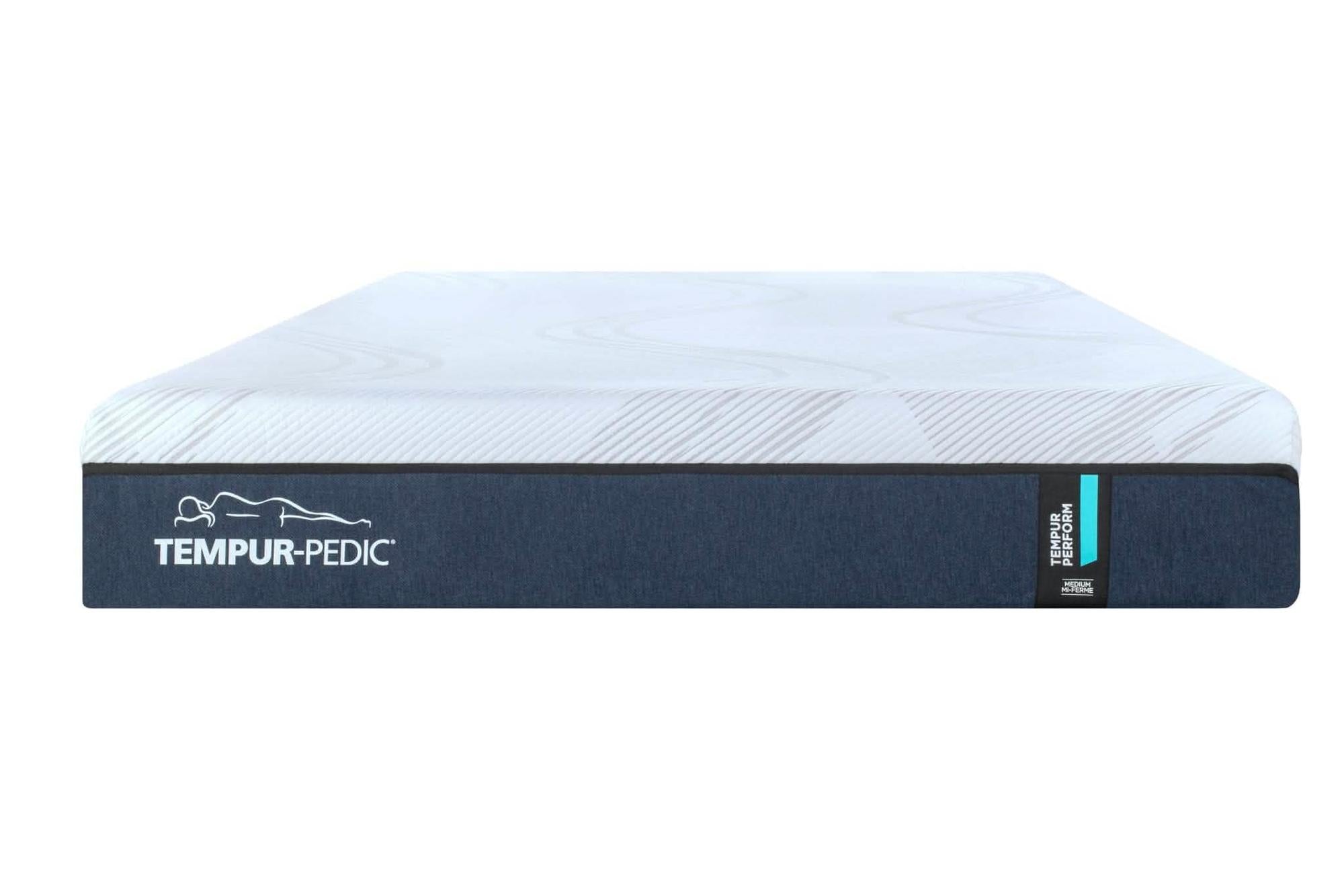 Tempur-Pedic Perform Medium Mattress in Twin (38" x 74.5") size on Sale in Canada at Mattress Mattress