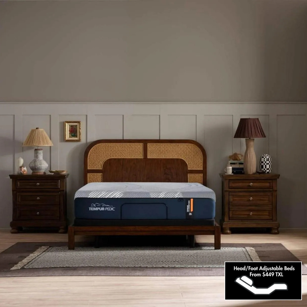 Tempur-Pedic Pro-Perform Firm Mattress in Twin (38" x 74.5") size on Sale