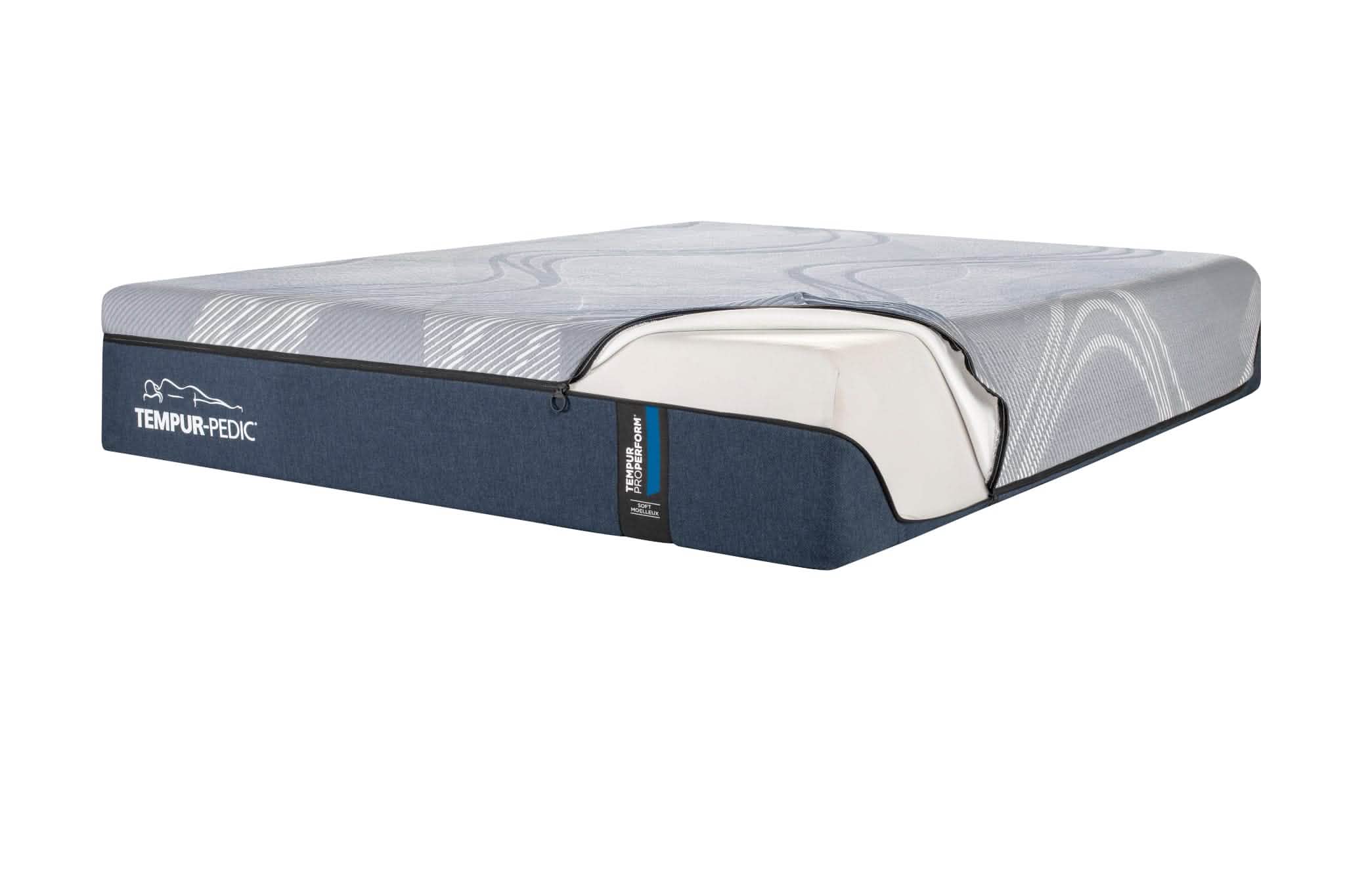 Tempur-Pedic Pro-Perform Soft Mattress in Twin (38" x 74.5") size on Sale in Canada at Mattress Mattress