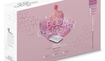 Pure Care Body Chemistry Latex Pillow