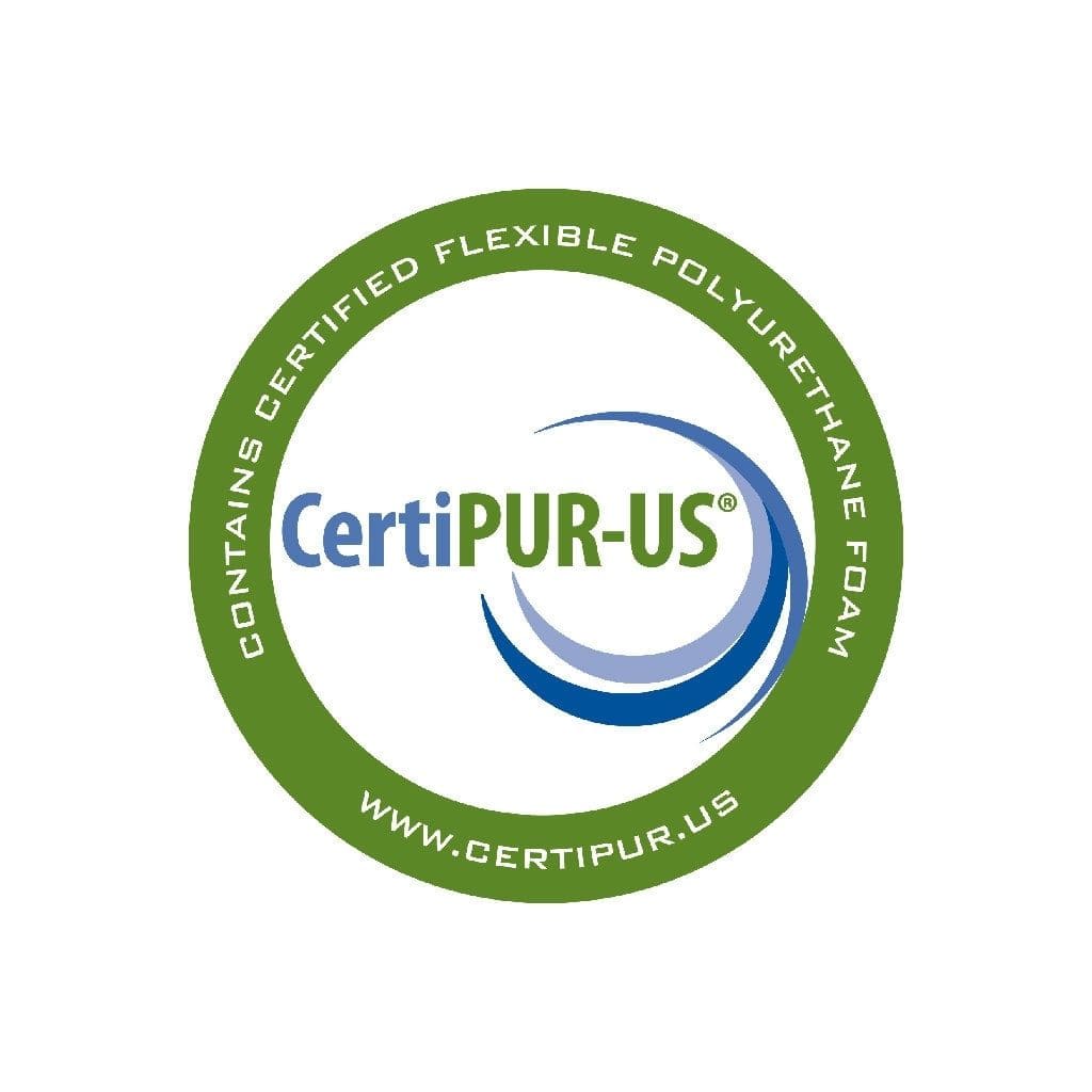 CertiPUR-US Logo Mattress