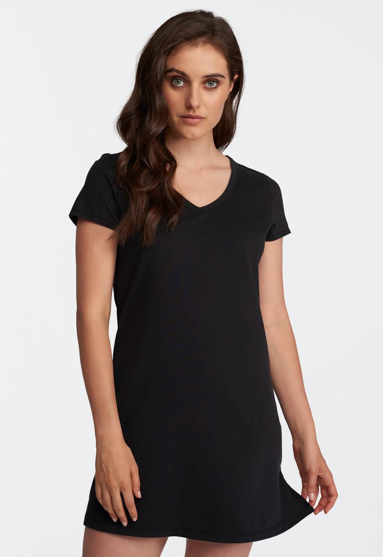 SOMÉ Eva Black Sleepshirt