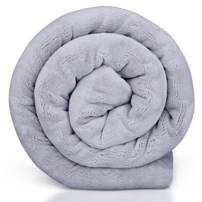 Hush Throw Weighted Blanket Grey