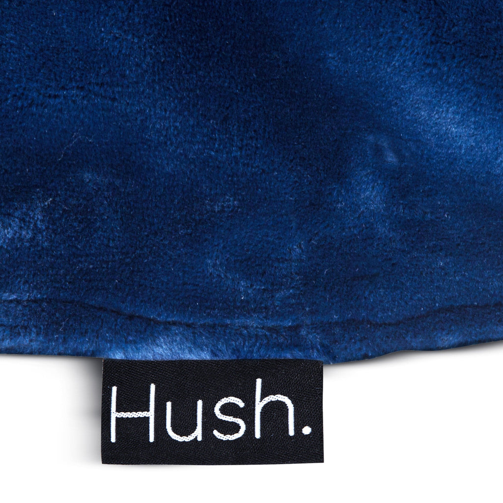 Hush Throw Blanket Closeup