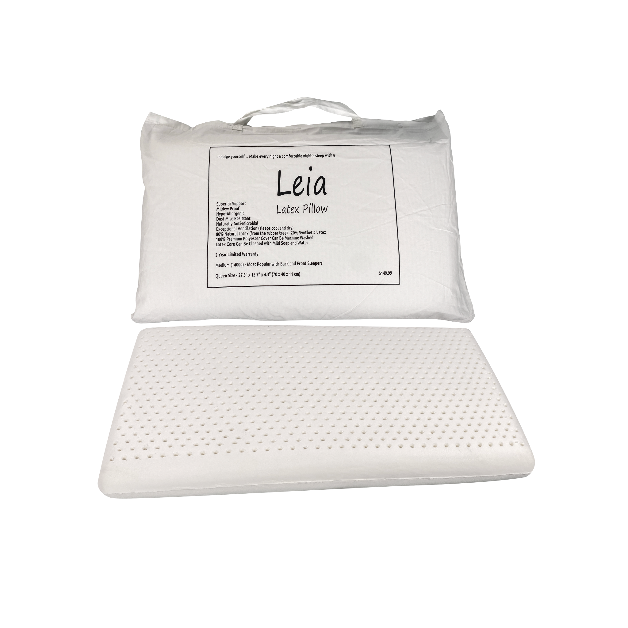 Latex best sale pillow canada