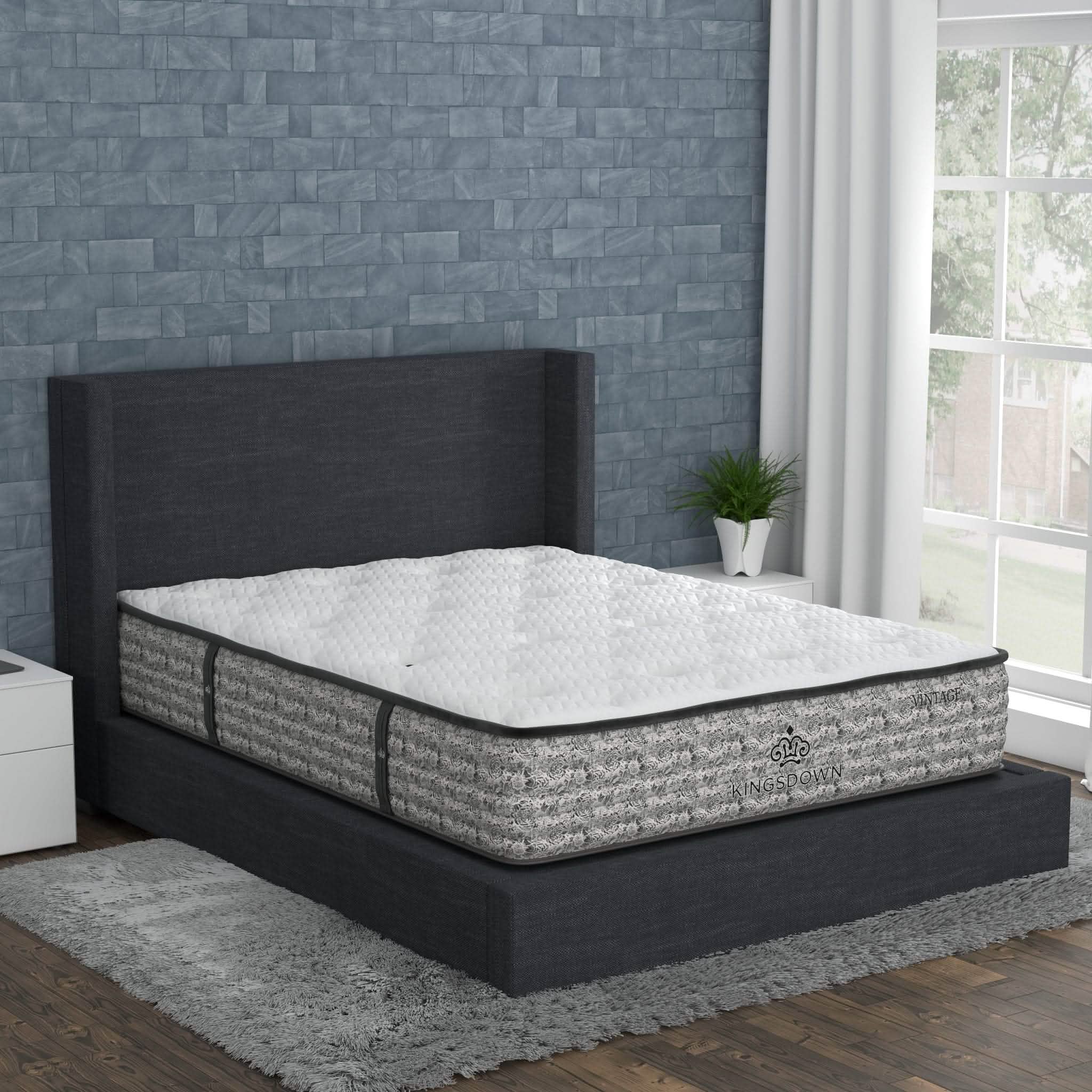 BIO MOSTER MITON GROVE【DARK GRAY】 Kingsdown Caxton Grove Mattress in Canada | Mattress Mattress