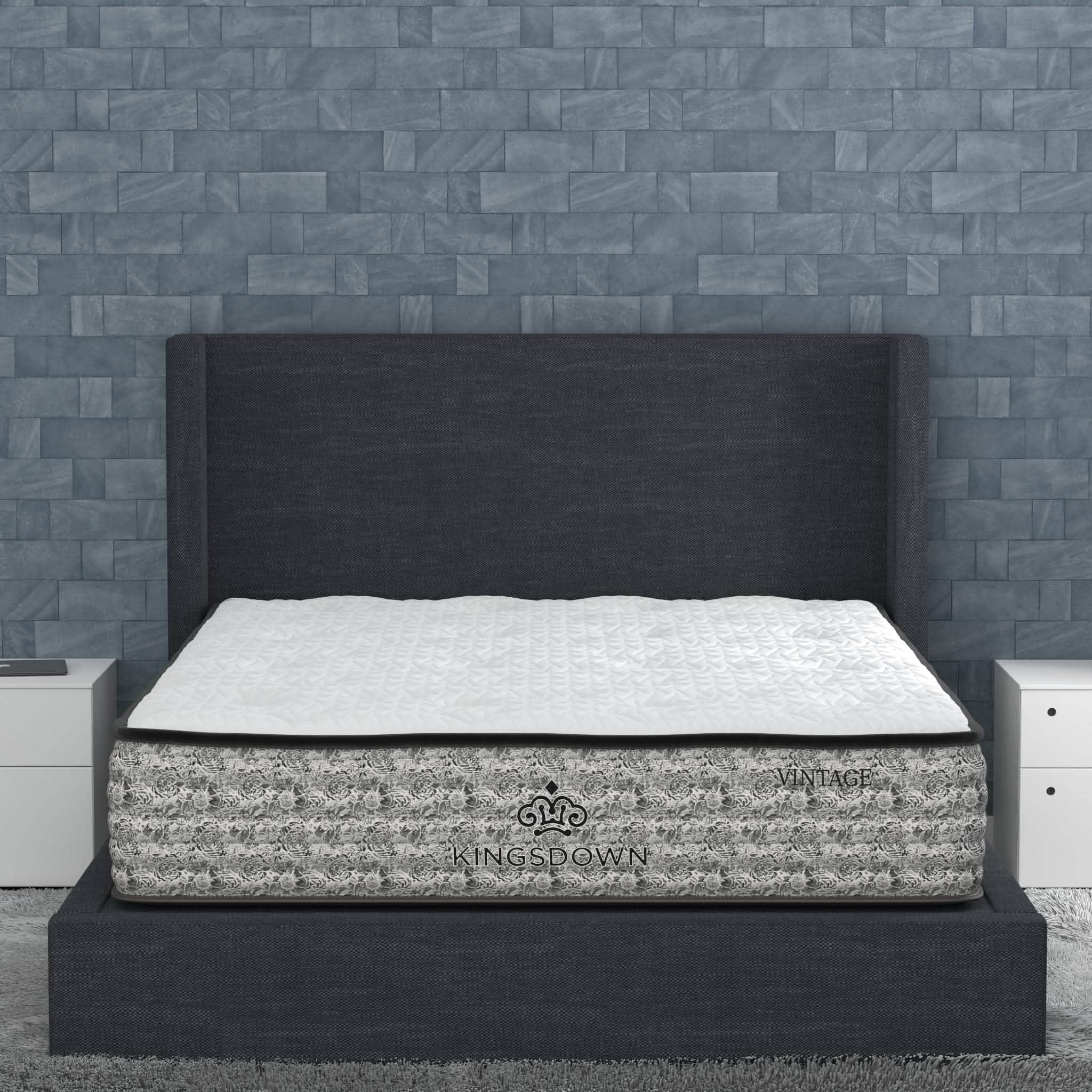 BIO MOSTER MITON GROVE【DARK GRAY】 Kingsdown Caxton Grove Mattress in Canada | Mattress Mattress