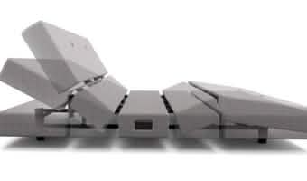 TEIJIN SLEEP OPTIMIZER™ 3 in 1 BED NSC Medical NanoSleep Adjustable Bed and Mattress System